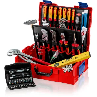 KNIPEX L-BOXX Sanitär 52-teilig 440 mm - 002119LBS