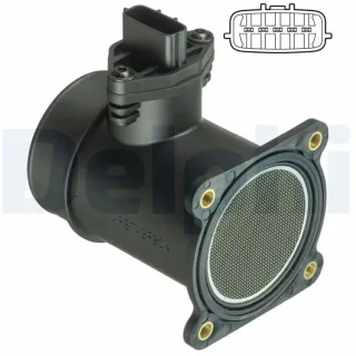 Delphi Luftmassenmesser Nissan Almera N16 Primera P11 P12 AF10371-12B1