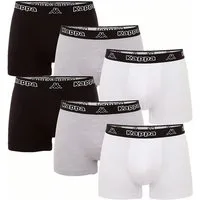 Kappa Boxershorts Boxershorts, 6er Pack