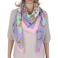 MIRROSI Dreieckstuch weicher Quadratisches Tuch 130x130cm leicht Frühling Sommer, (Neue Kollektion Frühling/Sommer 2026), Trendiges Desgin, leicht und weich