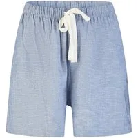 By Louise Pyjamashorts Kurze Damen Pyjamahose (1-tlg) Modisches Design