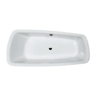 LAUFEN Badewanne Palomba Collection, 1800x800x455, asymmetrisch, weiß, 24280.0, 2428000000001 H2428000000001