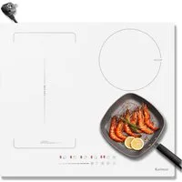 Karinear Induktions-Kochfeld mit Touch-Timer und Kinderschutz Stecker Boost 3500W