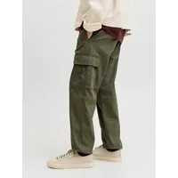 Jack & Jones PlusSize Cargohose JPSTKANE DYLAN CUFFED CARGO RET PLS Baumwollmischung, relaxed fit