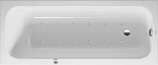 Duravit Qatego Whirlwanne Weiß 1700x700 mm - 760611000AS0000 760611000AS0000