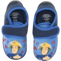 Feuerwehrmann Sam Feuerwehrmann Sam Hausschuhe Slipper für Schule Kita Zuhause Hausschuh