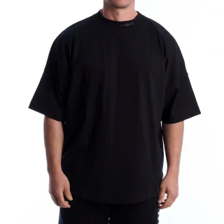 Oversized Kurzarm-T-Shirt für Herren PMAA002F22JER0031010