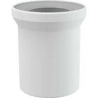 AlcaPlast WC-Anschlussbogen, AlcaPlast A97 WC Flex Anschlußstutzen Universal weiß