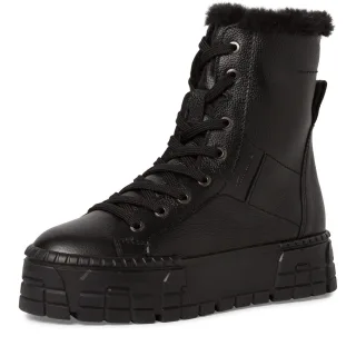Tamaris - Da.-Stiefel black leather - Gr. - 40