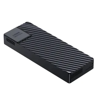 Hagibis XL-UD1101 USB 4.0 40Gbps M.2 NVMe SSD Enclosure Compatible with Thunderbolt 4/3 USB 3.2/3.1/3.0 ASM2464 Built-in