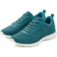 LASCANA Turnschuhe, Sneaker Schnürhalbschuh, Halbschuh, Freizeitschuh ultraleicht VEGAN