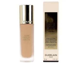 Parure Gold Matte Matte Make-up-grundierung #3.5n 35 ml