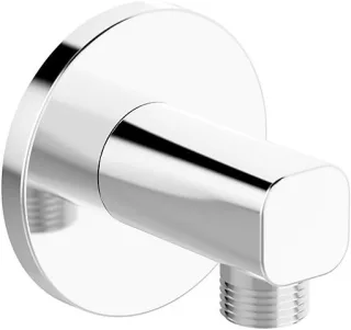 Hansa Wandanschlussbogen Hansaliving 5118 0163 verchromt, 51180163 51180163