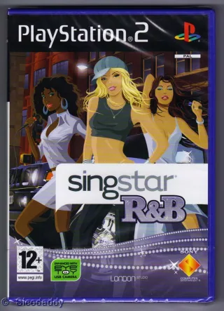 SingStar R&B (PEGI) [PlayStation 2]
