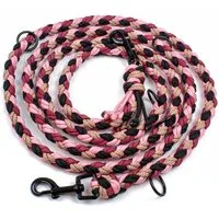 Tierluxe Hundeleine Natur, Paracord, Handgemacht