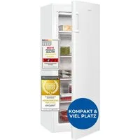 exquisit Gefrierschrank GS5230-H-040E, 142.6 cm hoch, 54.4 cm breit, 4*-Gefrierfach, Türanschlag wechselbar, Höhenverstellbare Füße