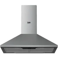 BEKO Kaminhaube HCP61310IH HCP61310IH, Umrüstbar auf Umluft, Metallfettfilter, Halogenlampen