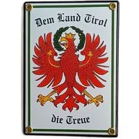 Elina Email Schilder Hinweisschild Dem Land Tirol die Treue 12 x 17 cm