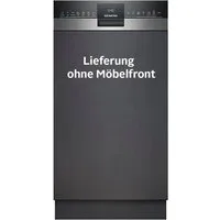 SIEMENS teilintegrierbarer Geschirrspüler iQ300 SR53HS74KE, 10 Maßgedecke, Schnellere & Clevere Reinigung dank varioSpeed Plus