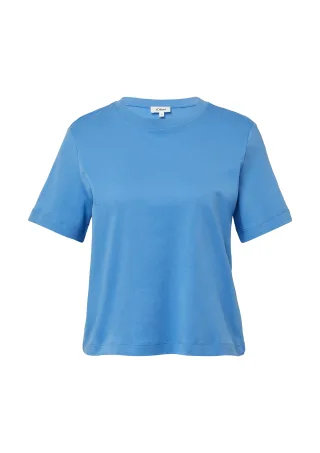 s.Oliver - T-Shirt blau - Gr. - 38