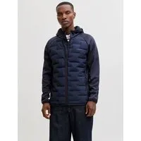 Jack & Jones Steppjacke JJEPERFECT HYBRID JACKET NOOS mit Kapuze