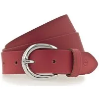 Tamaris Ledergürtel Leather Belt aus echtem Leder