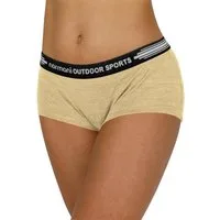 normani Slip 2er Pack Damen Merino Boxershorts Morwell Merino Unterhose Hipster Unterwäsche aus Merinowolle