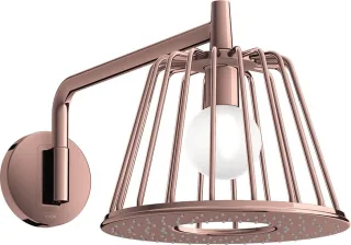Hansgrohe Kopfbrause Axor Nendo m.Brausearm Polished Red Gold 26031300