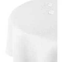 Tischdecke Strapazierfähig Leinenoptik Tischdecke Fleckschutz, bügelfrei, Lotuseffekt, gleichmäßige Gewebestruktur