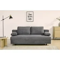 OTTO home Schlafsofa ONNIKO Cord, Breite: 192 cm, Liegefläche 121x192 cm, softer Cord-Bezug, mit Bettfunktion & Bettkasten