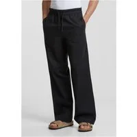URBAN CLASSICS Stoffhose Loose Cotton Linen Pants