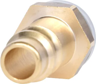 KS Tools Messing-Stecknippel mit Außengewinde - 515.3489