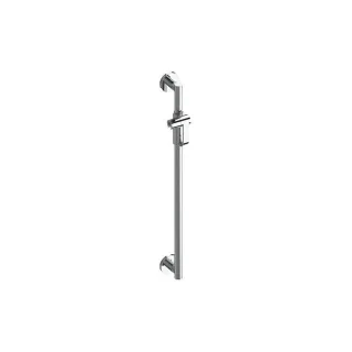Keuco Brausestange 34912170800 Aluminium silber-eloxiert/verchromt, 882 mm