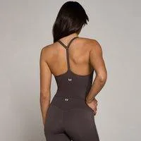 MP Women's Tempo Strappy Racerback Vest - Cocoa - XS