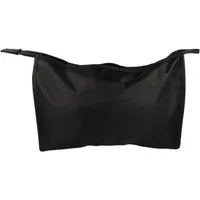 PARSA Beauty Kosmetiktasche Essential Kulturtasche Groß & Eckig in Schwarz, Ihr robustes Organisat