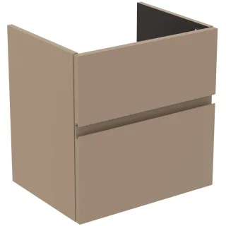 Ideal Standard Waschtischunterschrank Finesse 530x409x540mm 2 Auszüge Greige matt, E3409UP E3409UP