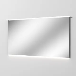 Sanipa Reflection Lichtspiegel LUCA 160 mit LED-Lichtsegel, B:1600, H:840, T:30mm, LS0599Z LS0599Z