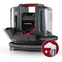 CLEANmaxx Teppichreinigungsgerät Polster- & Teppichreiniger mit Zubehör, 400 W, mit Beutel, Für Teppiche, Sofas & Autositze, 9 kPa