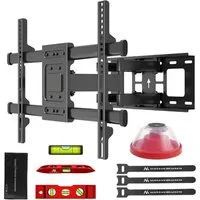 Maclean TV-Wandhalterung MC-789, (bis 85 Zoll, TV-Wandhalterung 32-85'' 60kg einstellbar)