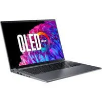 Swift X 14 OLED (SFX14-72G-57B5), Notebook grau, Intel Core Ultra 5 125H, NVIDIA GeForce RTX 4050, 32 GB LPDDR5X, 1 TB (1 TB SSD), Windows 11 Pro