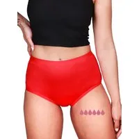 Taynie Periodenslip Comfort bamboo ultra - Saugstarke High-Waist Periodenunterwäsche (1-St., 1er-Pack) Ultra Dry Technologie & Bambus-Viskose – weich, atmungsaktiv & sicher