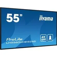 ProLite LH5560UHS-B2AG, Public Display schwarz (matt), UltraHD/4K, VA, Lautsprecher