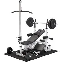 GORILLA SPORTS Kraftstation Kraftstation Universal Set 46-teilig, (46-tlg)