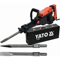 Yato Abbruchhammer Abbruchhammer 1600W, 30mm/6Kanst, 70J, 14,8kg, 1600 in W, für 30 mm