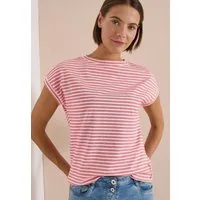 CECIL T-Shirt aus reiner Baumwolle