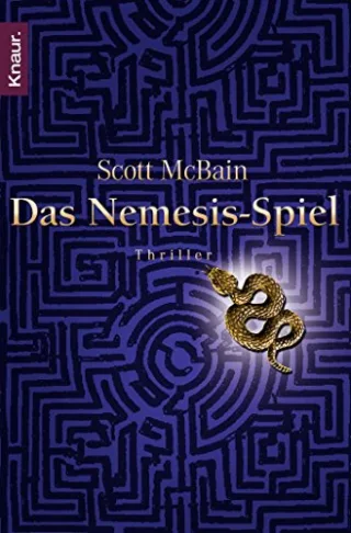 Das Nemesis-Spiel: Thriller [Taschenbuch] [2010] McBain Scott Benthack Michael