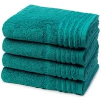 Vossen Handtuch Set Vienna Style Supersoft, Frottee (Spar-Set, 4-St), 4 X Handtuch im Set - Baumwolle - Saugstark