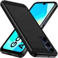 CoolGadget Handyhülle Carbon Handy Hülle für Samsung Galaxy A16 5G 6,7 Zoll, robuste Telefonhülle Case Schutzhülle für Samsung A16 5G Hülle