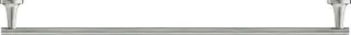 Duravit Starck T Handtuchhalter Edelstahl Gebürstet 810x73x50 mm - 0099437000 0099437000