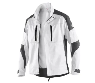 KÜBLER ACTIVIQ Jacke weiß/anthrazit M - 1250 5365-1097-M